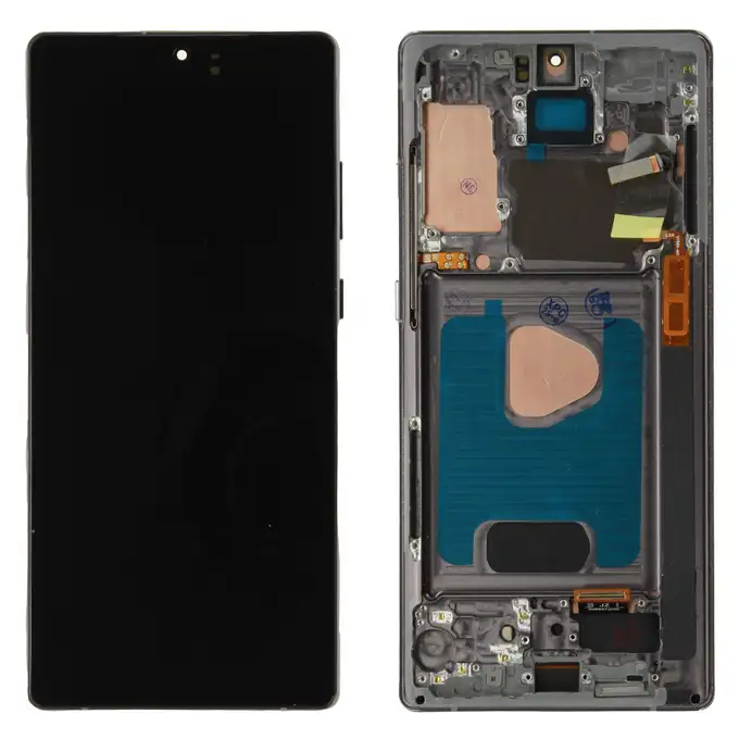 Wyświetlacz do Samsung Galaxy Note 20 N981 (Compatible soft) - z ramką