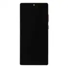 Wyświetlacz do Samsung Galaxy Note 20 N981 brązowy (Compatible soft) - z ramką