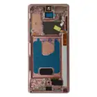 Wyświetlacz do Samsung Galaxy Note 20 N981 brązowy (Compatible soft) - z ramką