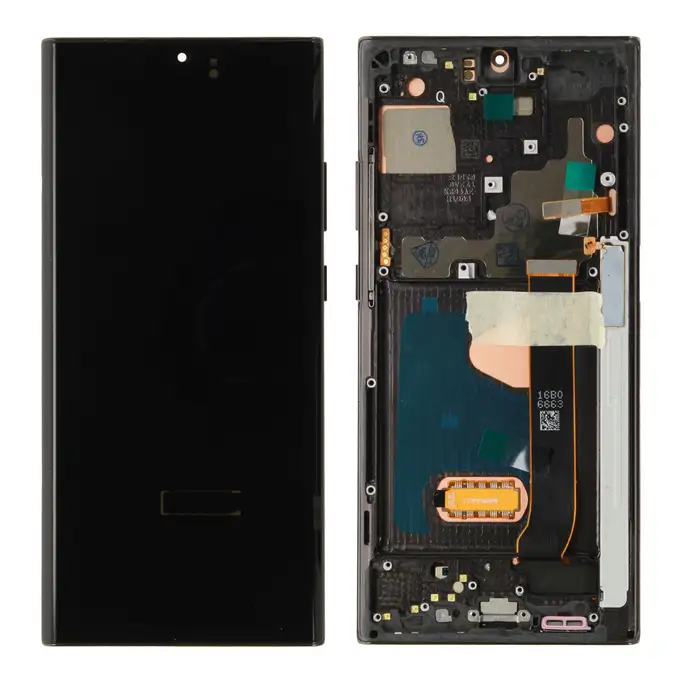 Wyświetlacz do Samsung Galaxy Note 20 Ultra N986 (Compatible soft) - z ramką