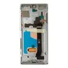 Wyświetlacz do Samsung Galaxy Note 20 Ultra N986 biały (Compatible soft) - z ramką