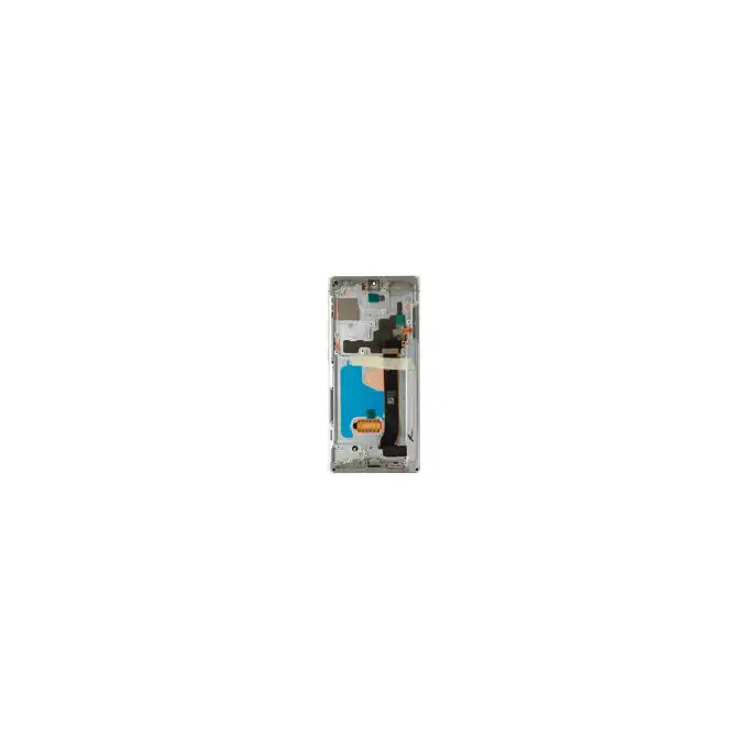 Wyświetlacz do Samsung Galaxy Note 20 Ultra N986 biały (Compatible soft) - z ramką