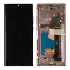 Wyświetlacz do Samsung Galaxy Note 20 Ultra N986 brązowy (Compatible soft) - z ramką