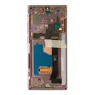 Wyświetlacz do Samsung Galaxy Note 20 Ultra N986 brązowy (Compatible soft) - z ramką