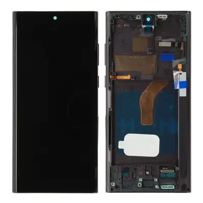 Wyświetlacz do Samsung Galaxy S22 Ultra S908 (Compatible soft) - z ramką