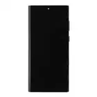 Wyświetlacz do Samsung Galaxy S22 Ultra S908 biały (Compatible soft) - z ramką