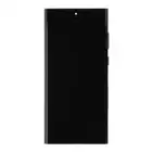 Wyświetlacz do Samsung Galaxy S22 Ultra S908 zielony (Compatible soft) - z ramką
