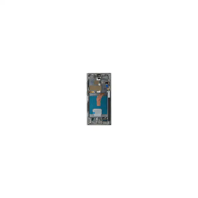 Wyświetlacz do Samsung Galaxy S22 Ultra S908 zielony (Compatible soft) - z ramką