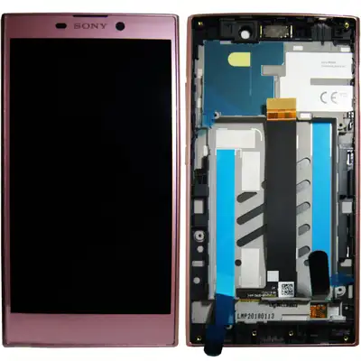 Wyświetlacz do Sony Xperia L2 - różowy