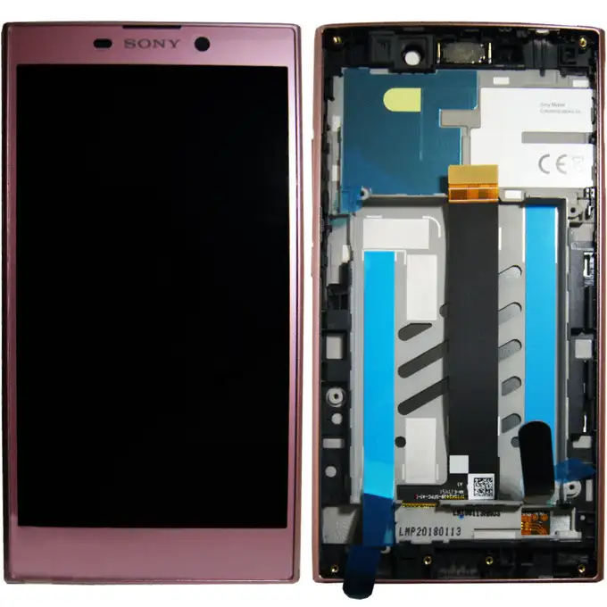 Wyświetlacz do Sony Xperia L2 - różowy