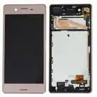 Wyświetlacz do Sony Xperia X Dual - rózowy