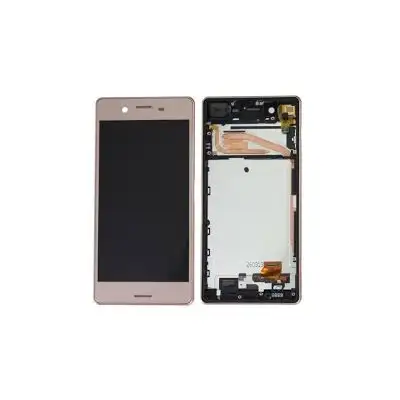 Wyświetlacz do Sony Xperia X Dual - rózowy