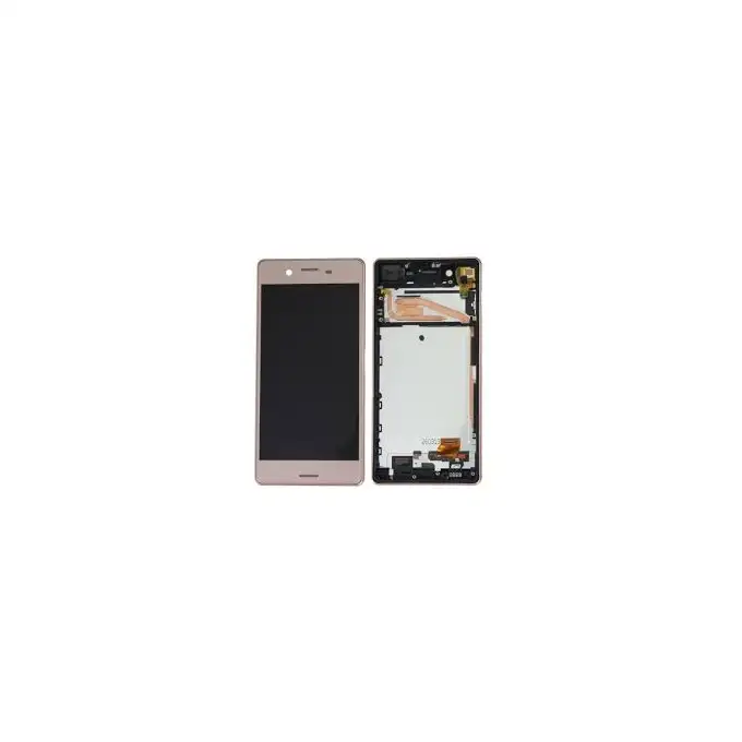 Wyświetlacz do Sony Xperia X Dual - rózowy