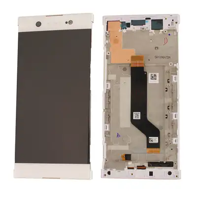 Wyświetlacz do Sony Xperia XA1 Ultra - biały