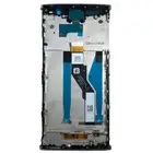 Wyświetlacz do Sony Xperia XA2 Plus - srebrny