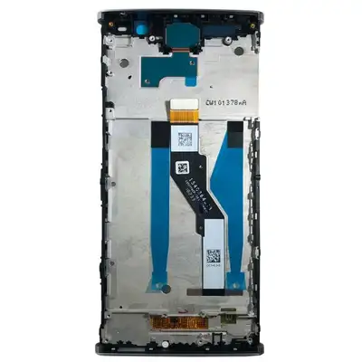 Wyświetlacz do Sony Xperia XA2 Plus - srebrny