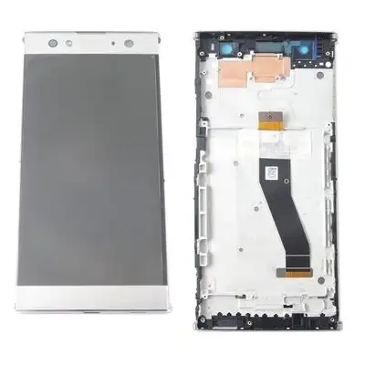 Wyświetlacz do Sony Xperia XA2 Ultra - srebrny
