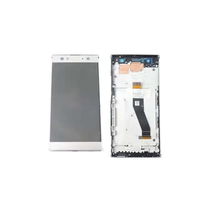 Wyświetlacz do Sony Xperia XA2 Ultra - srebrny