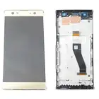 Wyświetlacz do Sony Xperia XA2 Ultra - złoty