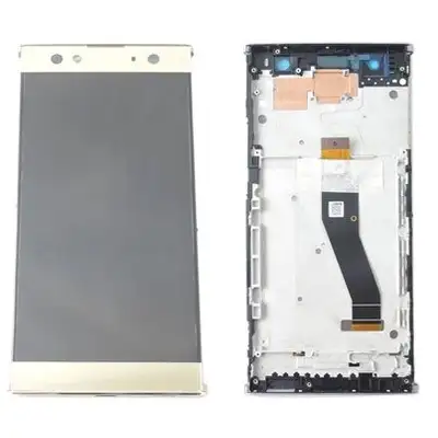 Wyświetlacz do Sony Xperia XA2 Ultra - złoty