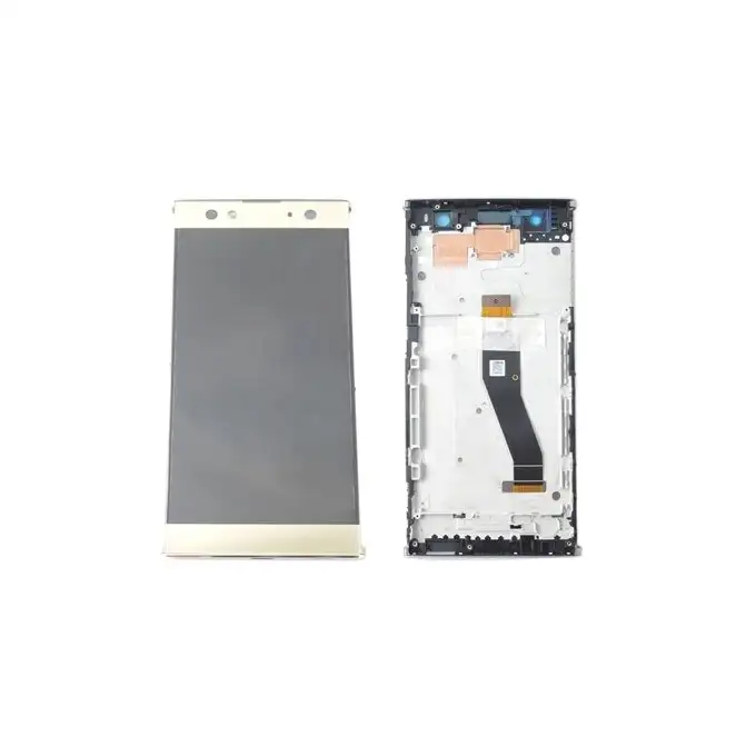 Wyświetlacz do Sony Xperia XA2 Ultra - złoty