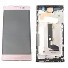 Wyświetlacz do Sony Xperia XA2 - rózowy