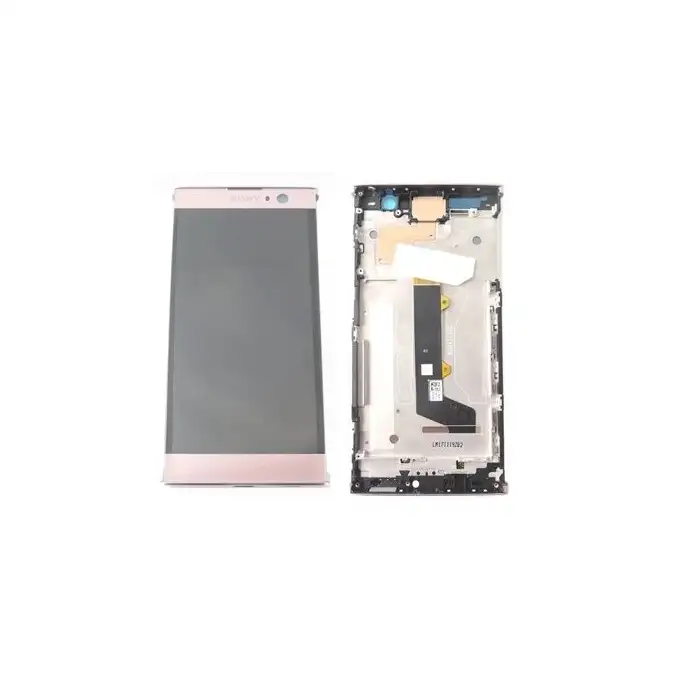 Wyświetlacz do Sony Xperia XA2 - rózowy