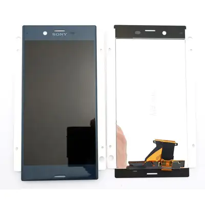 Wyświetlacz do Sony Xperia XZ - niebieski