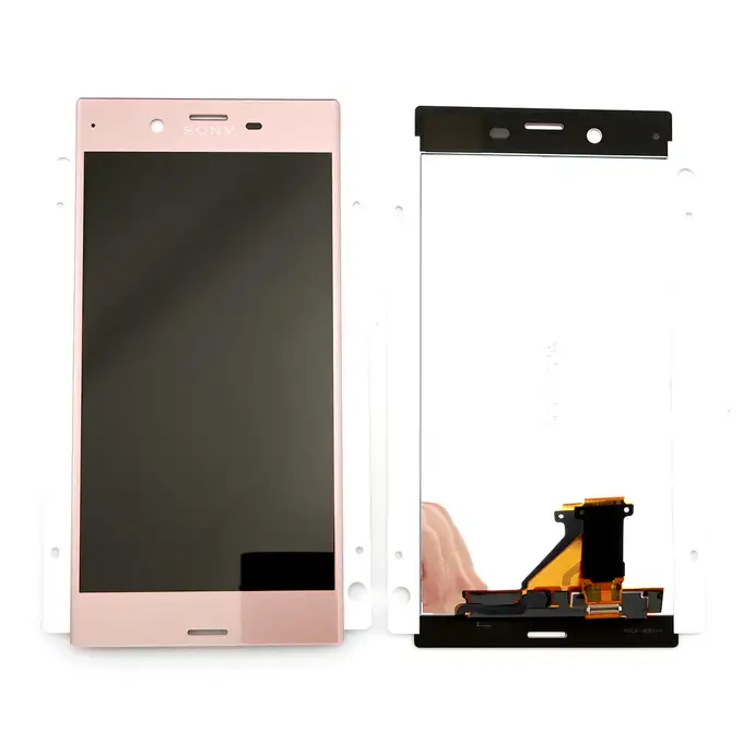 Wyświetlacz do Sony Xperia XZ - różowy