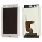 Wyświetlacz do Sony Xperia XZ1 Compact - srebrny