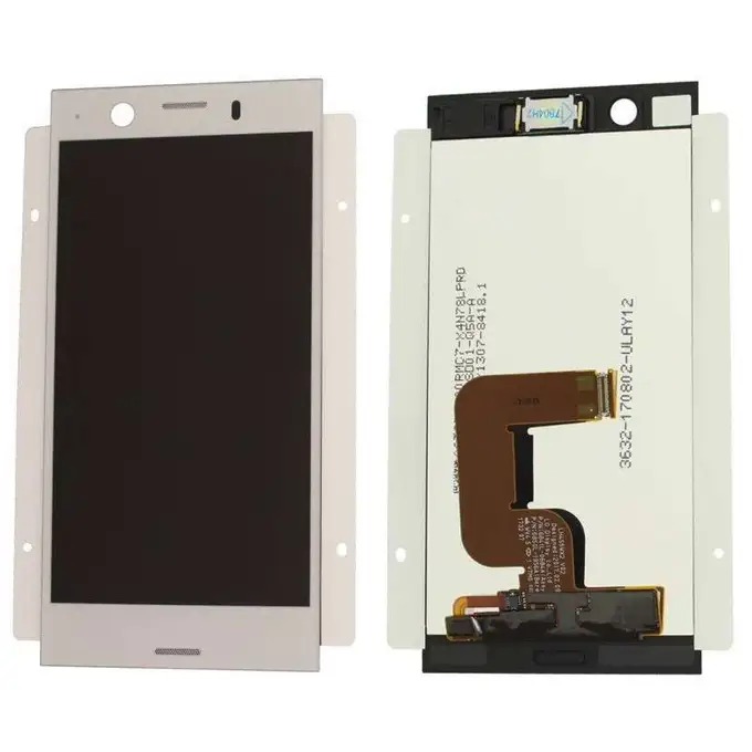 Wyświetlacz do Sony Xperia XZ1 Compact - srebrny
