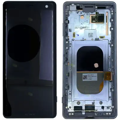 Wyświetlacz do Sony Xperia XZ3 - biały