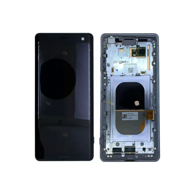 Wyświetlacz do Sony Xperia XZ3 - biały
