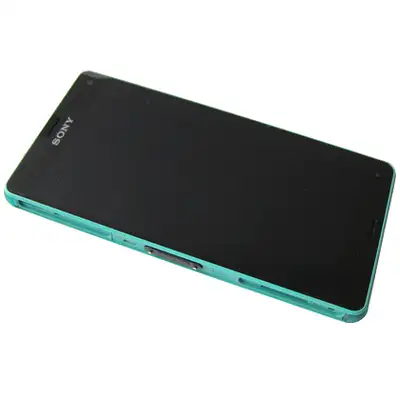 Wyświetlacz do Sony Xperia Z3 Compact - zielony