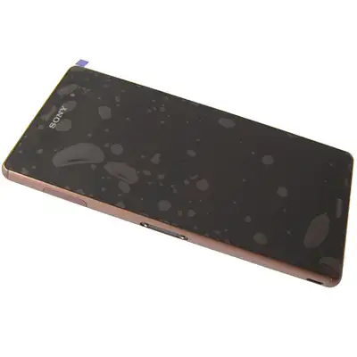Wyświetlacz do Sony Xperia Z3 - miedziany