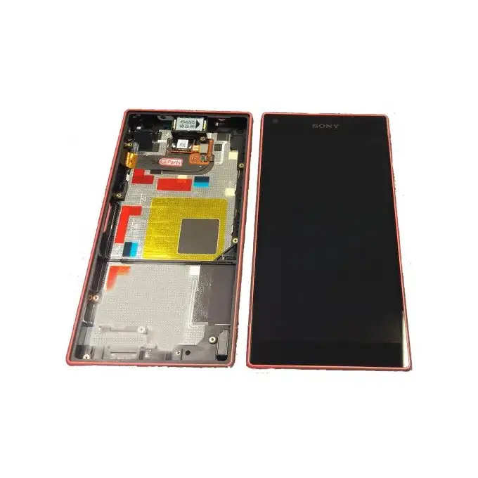 Wyświetlacz do Sony Xperia Z5 Compact - koralowy