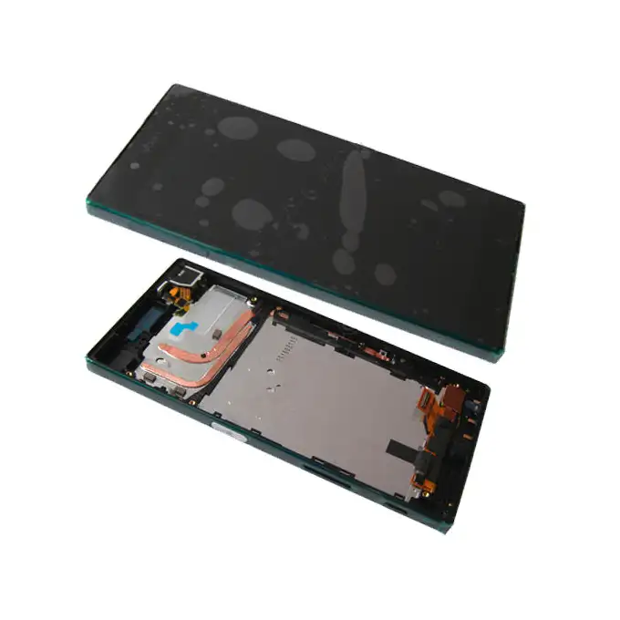 Wyświetlacz do Sony Xperia Z5 - zielony