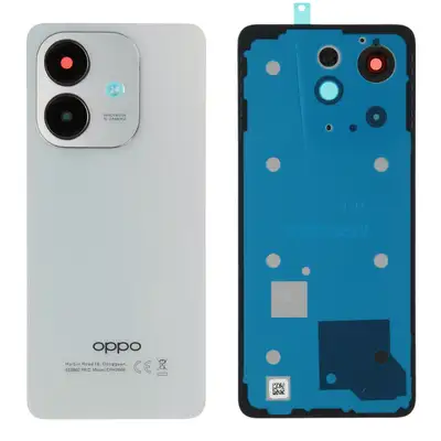 Tylne szkło Oryginalne do  Oppo A40 /A40M / A3 (4G)- biały