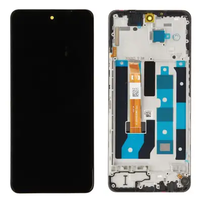 Wyświetlacz (oryginalny) do  Realme 12x - czarny