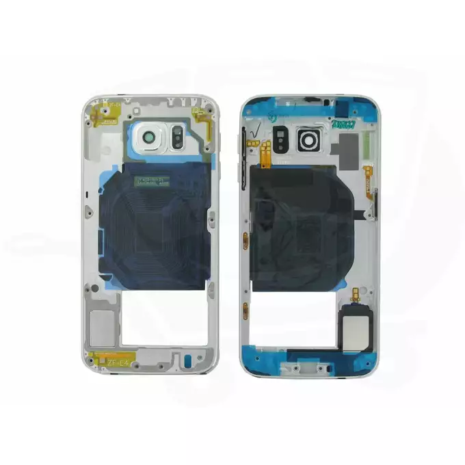 Korpus środkowy do Samsung Galaxy S6 SM-G920F - biały