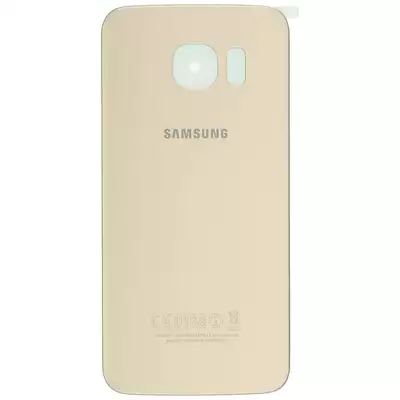 Klapka baterii do Samsung Galaxy S6 Edge SM-G925 - złota