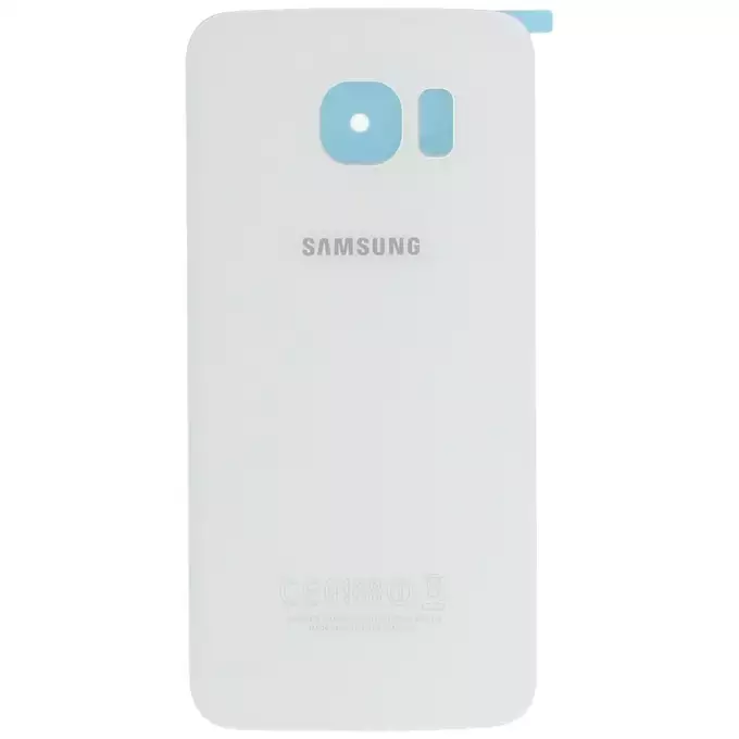 Biała klapka baterii do telefonu Samsung Galaxy S6 Edge