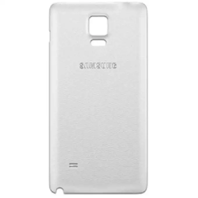 Klapka baterii do Samsung Galaxy Note 4 SM-N910 - biała