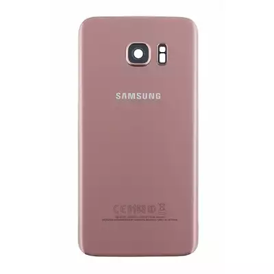 Klapka baterii do telefonu Samsung Galaxy S7 Edge- Pink Gold