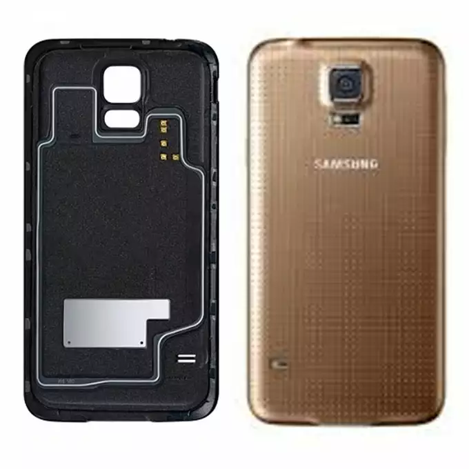 Klapka baterii do Samsung Galaxy S5 SM-G900 - złota