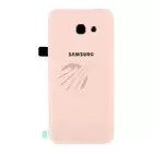 Klapka baterii do Samsung Galaxy A5 (2017) SM-A520 - różowa