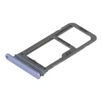 Szufladka karty SIM i SD do Samsung Galaxy S8+ SM-G955 - fioletowa