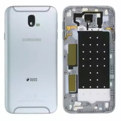 Klapka baterii do Samsung Galaxy J7 (2017) SM-J730/DS - srebrna
