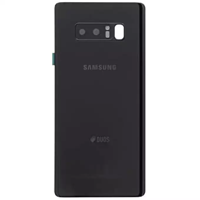 Klapka baterii do Samsung Galaxy Note 8 SM-N950 DUOS - czarna