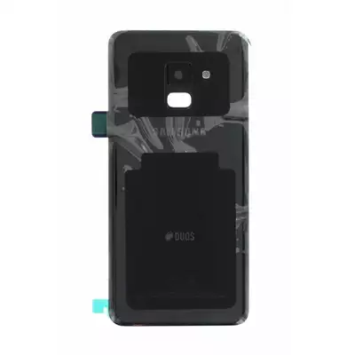 Klapka baterii do Samsung Galaxy A8 (2018) SM-A530F/DS DUOS - czarna